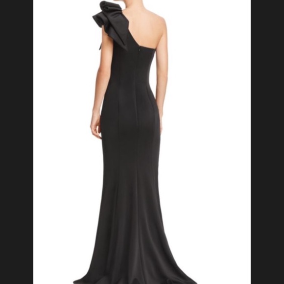 Black Evening Gown - Picture 2 of 5